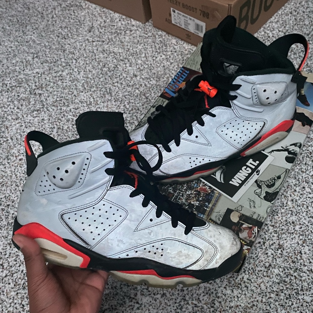 Jordan 6 retro reflections of a championship
